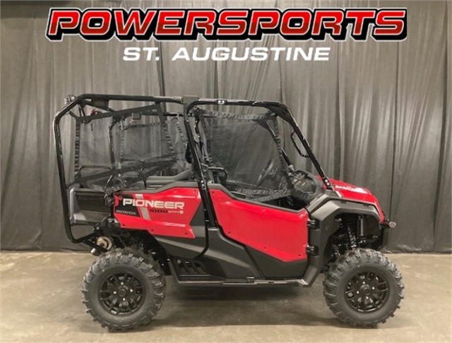 2024 Honda Pioneer 1000-5 Deluxe at Powersports St. Augustine