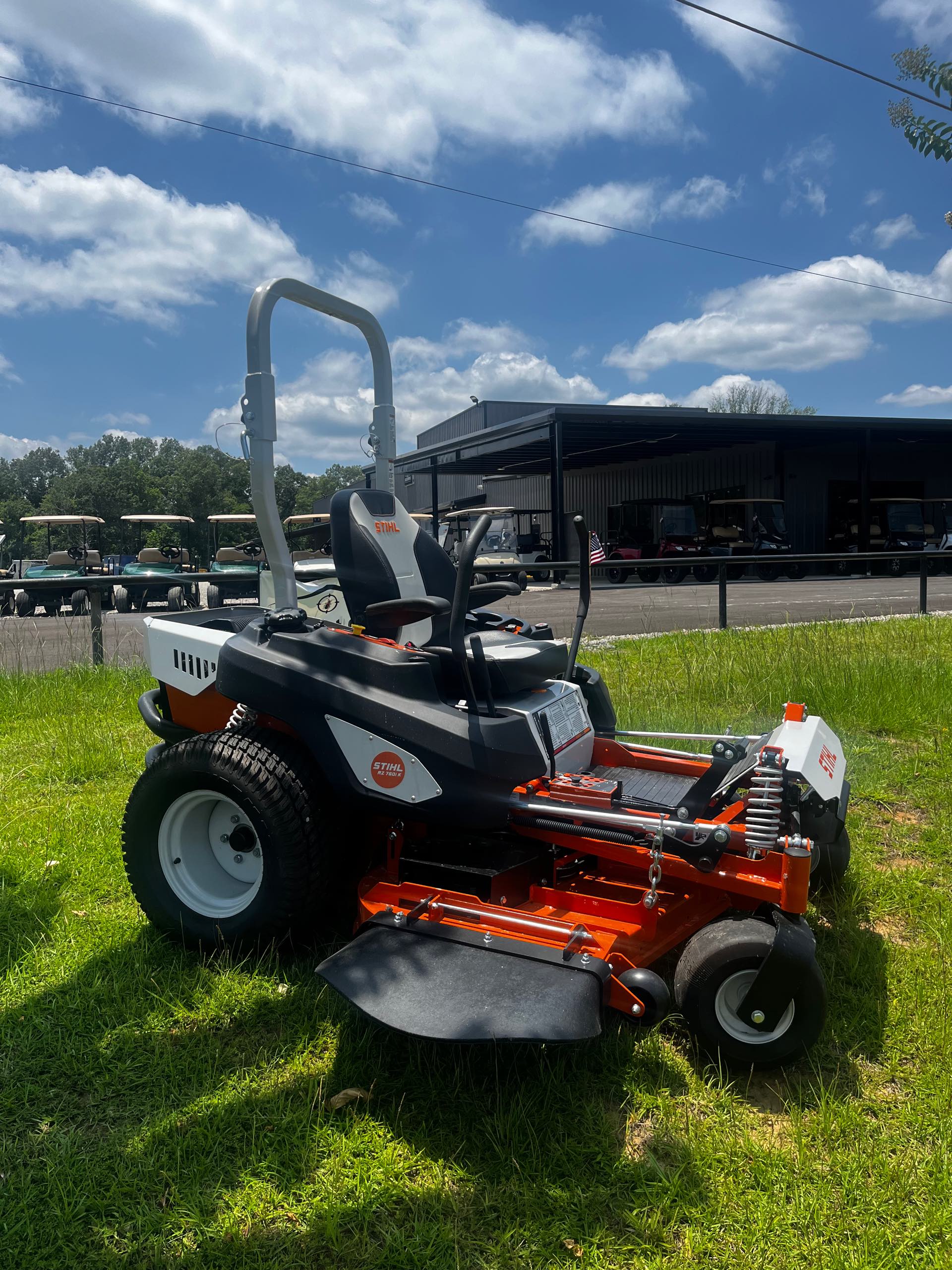 2024 STIHL Lawn Mowers RZ 700 Series at Patriot Golf Carts & Powersports