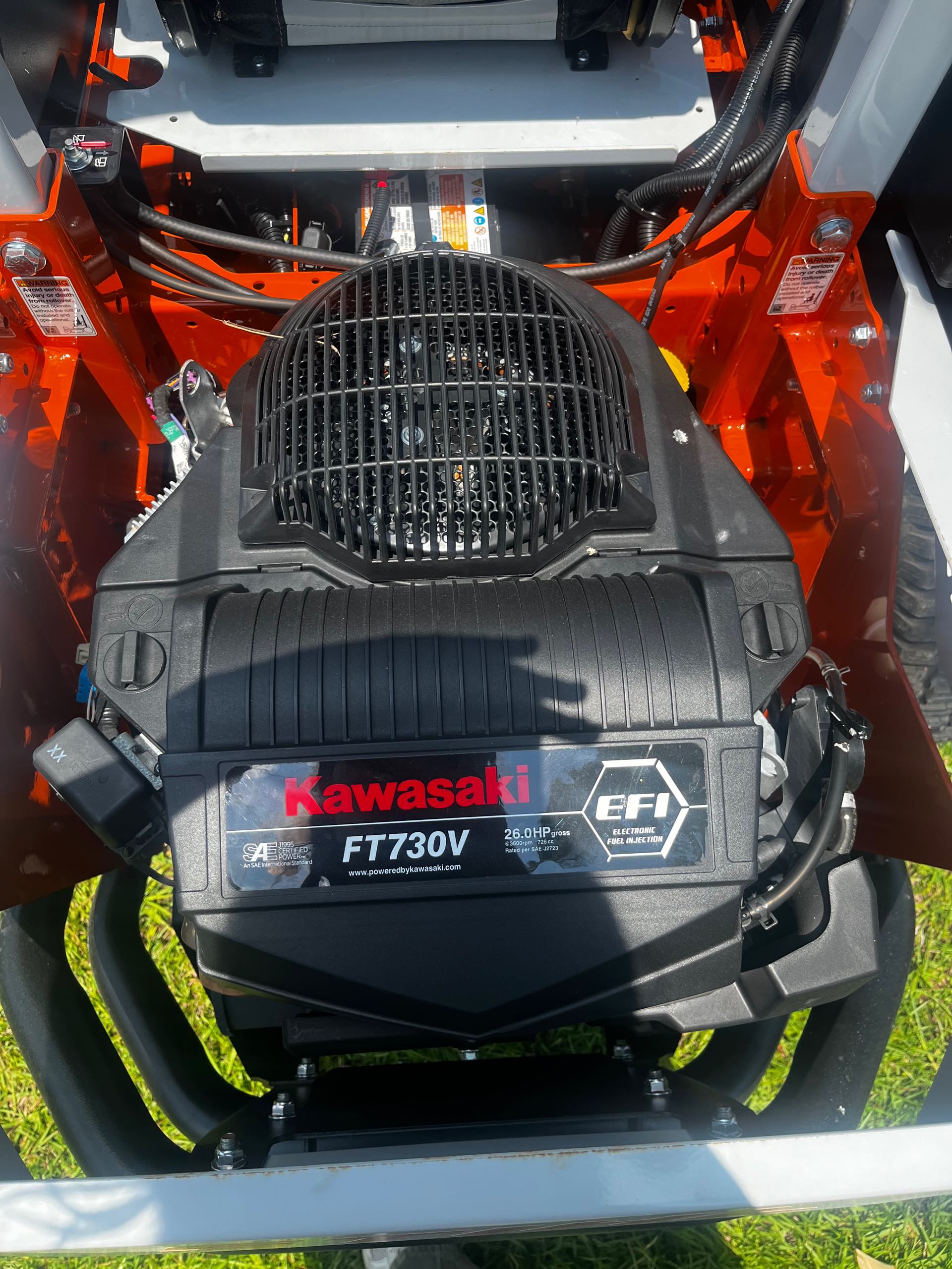 2024 STIHL Lawn Mowers RZ 700 Series at Patriot Golf Carts & Powersports