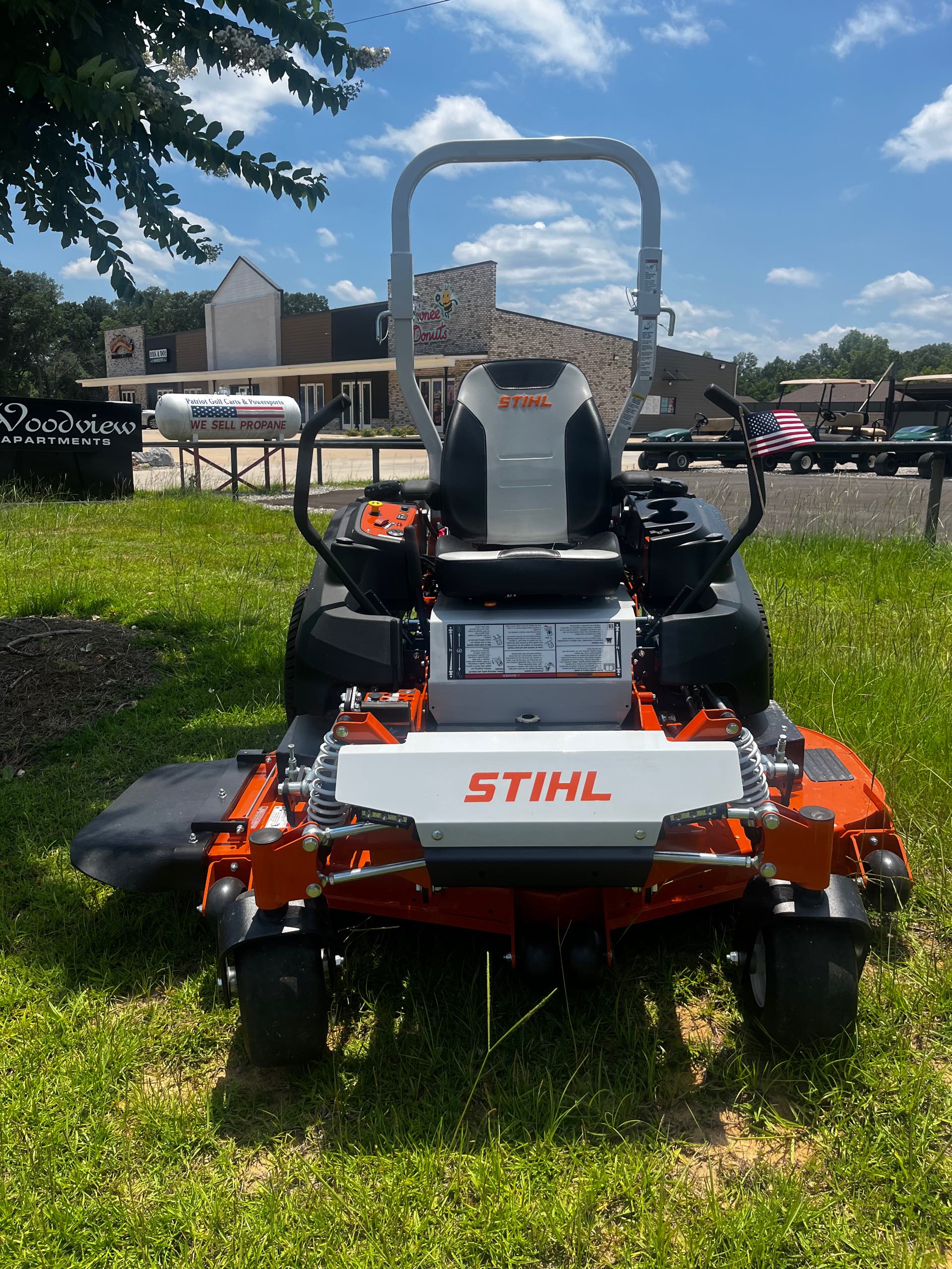 2024 STIHL Lawn Mowers RZ 700 Series at Patriot Golf Carts & Powersports