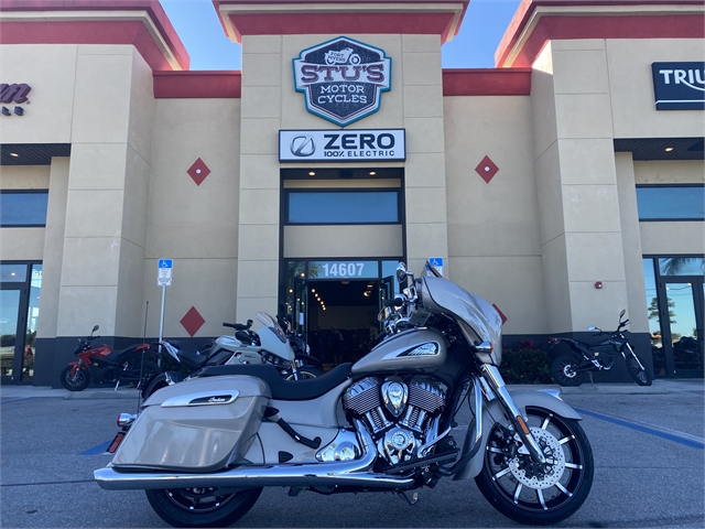 2022 Indian Chieftain Black Metallic at Fort Myers