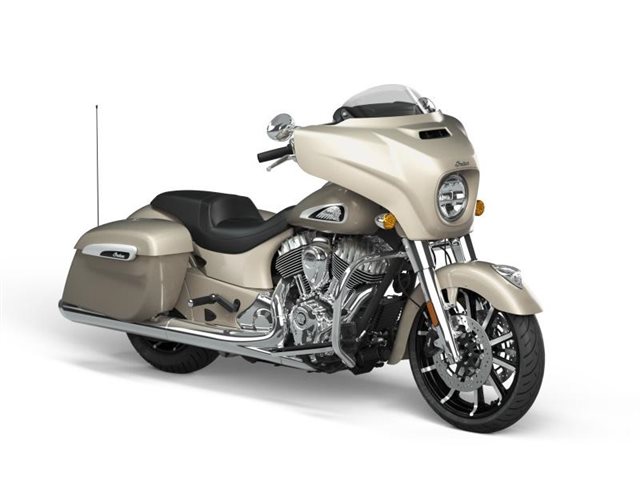 2022 Indian Chieftain Limited Silver Quartz Metallic at Fort Myers