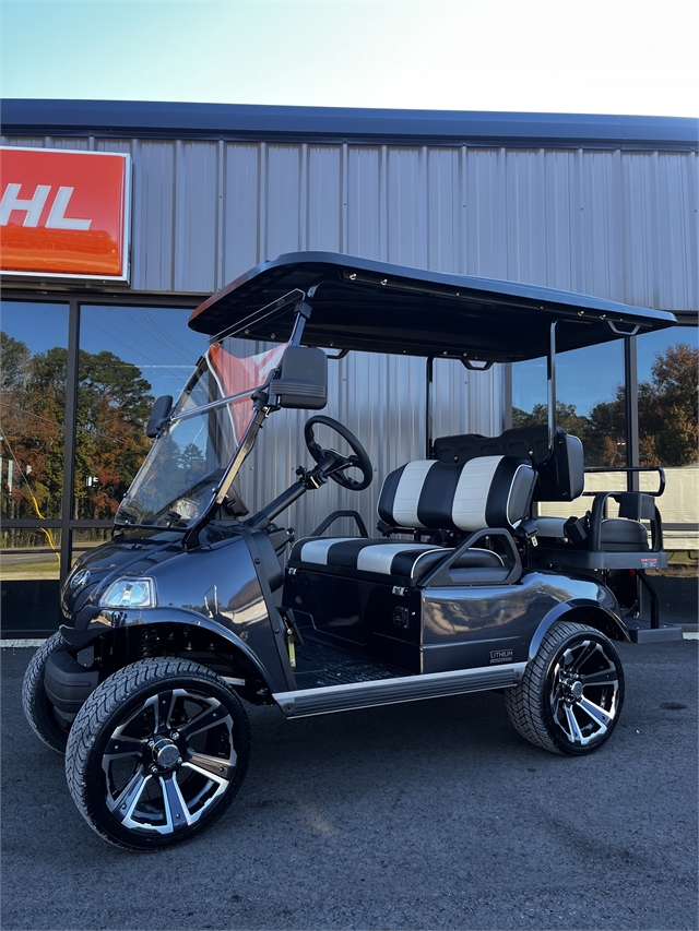 2025 Evolution Electric Vehicles Classic 4 Plus at Patriot Golf Carts & Powersports