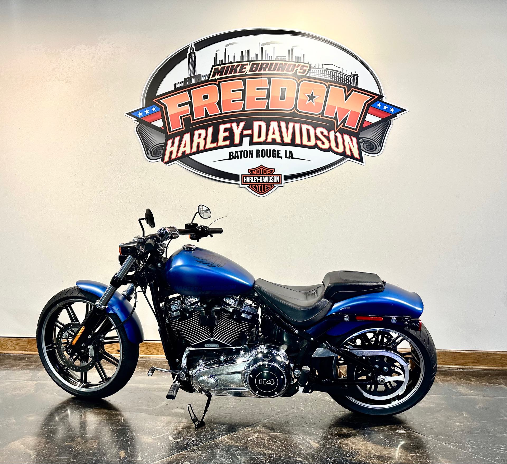 2018 Harley-Davidson Softail Breakout 114 at Mike Bruno's Freedom Harley-Davidson