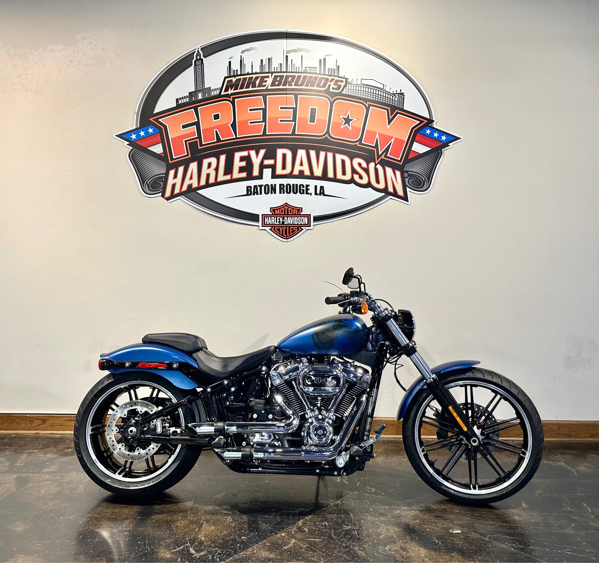 2018 Harley-Davidson Softail Breakout 114 at Mike Bruno's Freedom Harley-Davidson