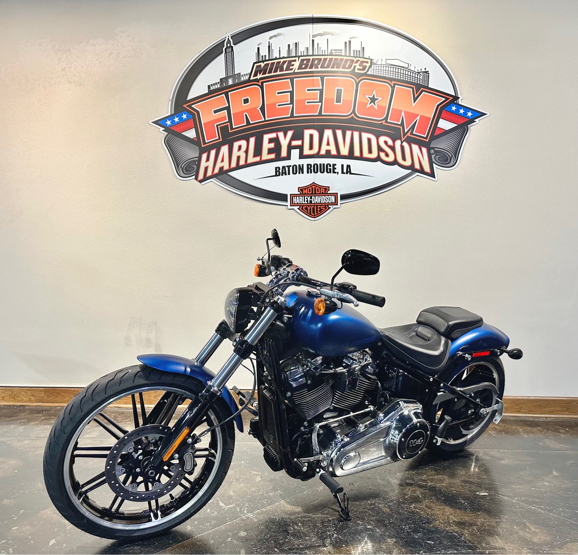 2018 Harley-Davidson Softail Breakout 114 at Mike Bruno's Freedom Harley-Davidson