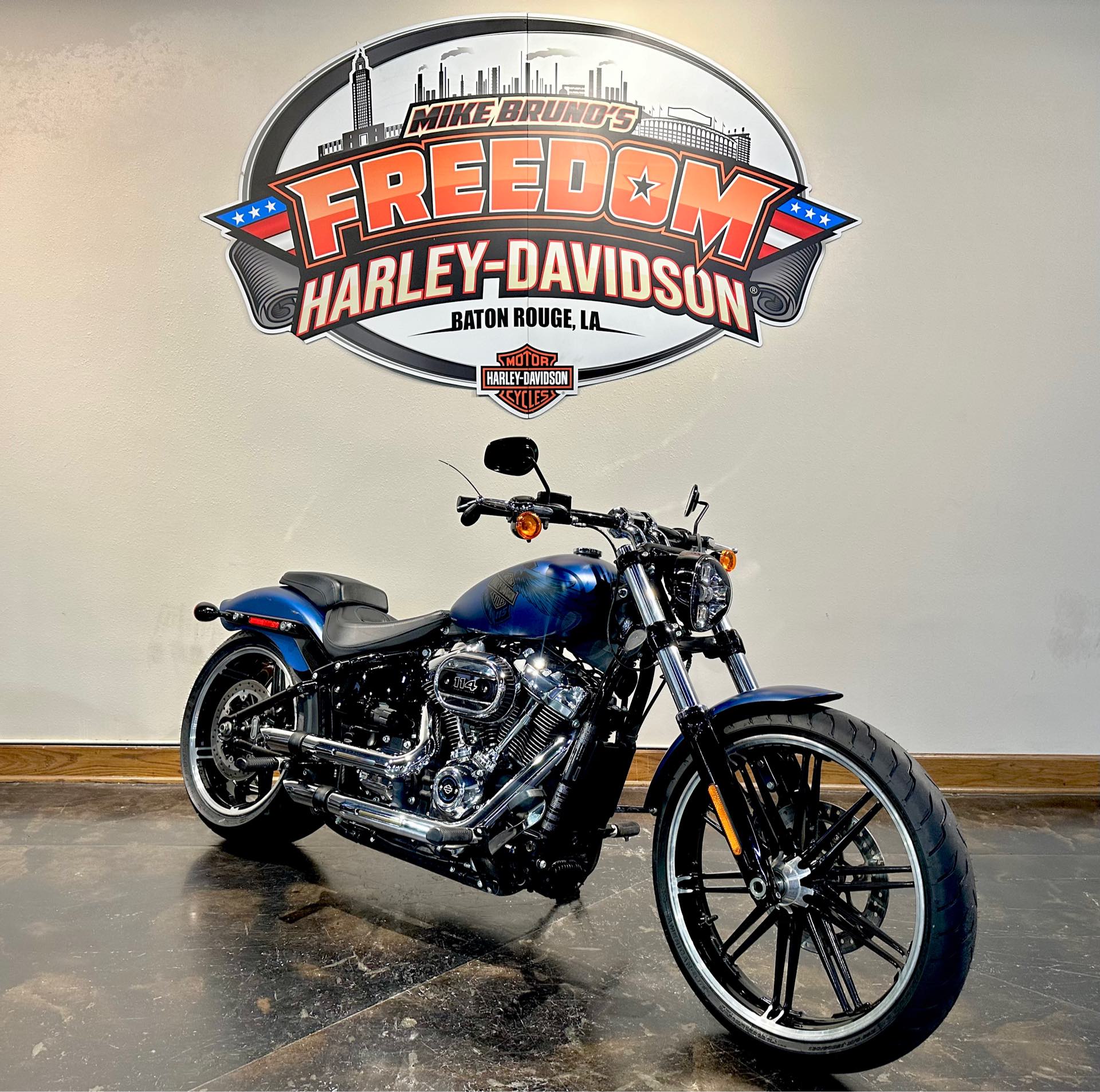 2018 Harley-Davidson Softail Breakout 114 at Mike Bruno's Freedom Harley-Davidson