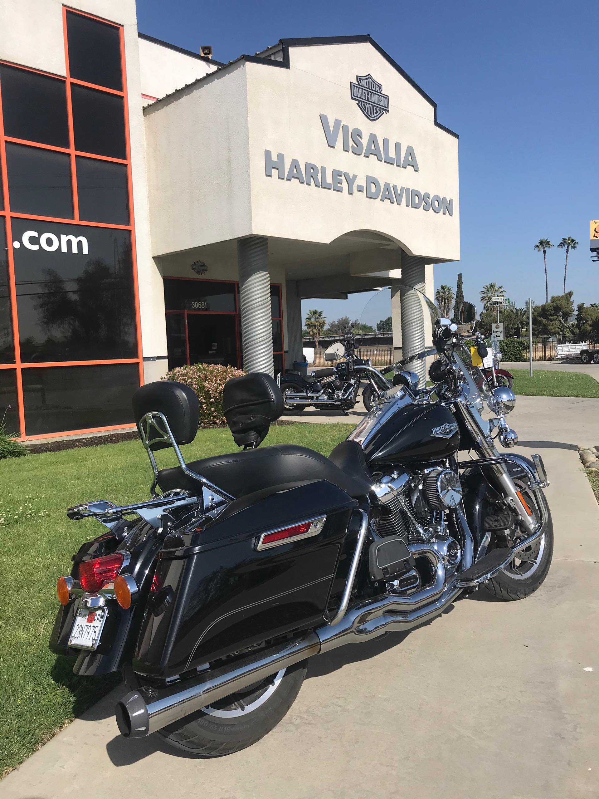 2017 Harley-Davidson Road King Base at Visalia Harley-Davidson