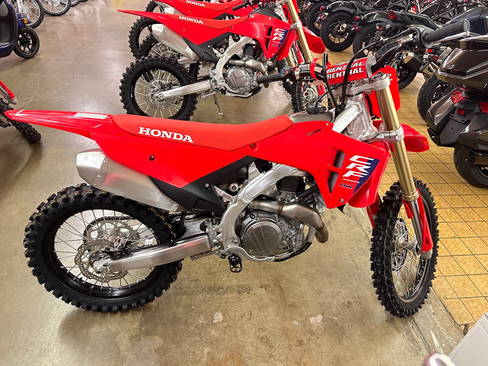 2025 Honda CRF 450R at Southern Illinois Motorsports