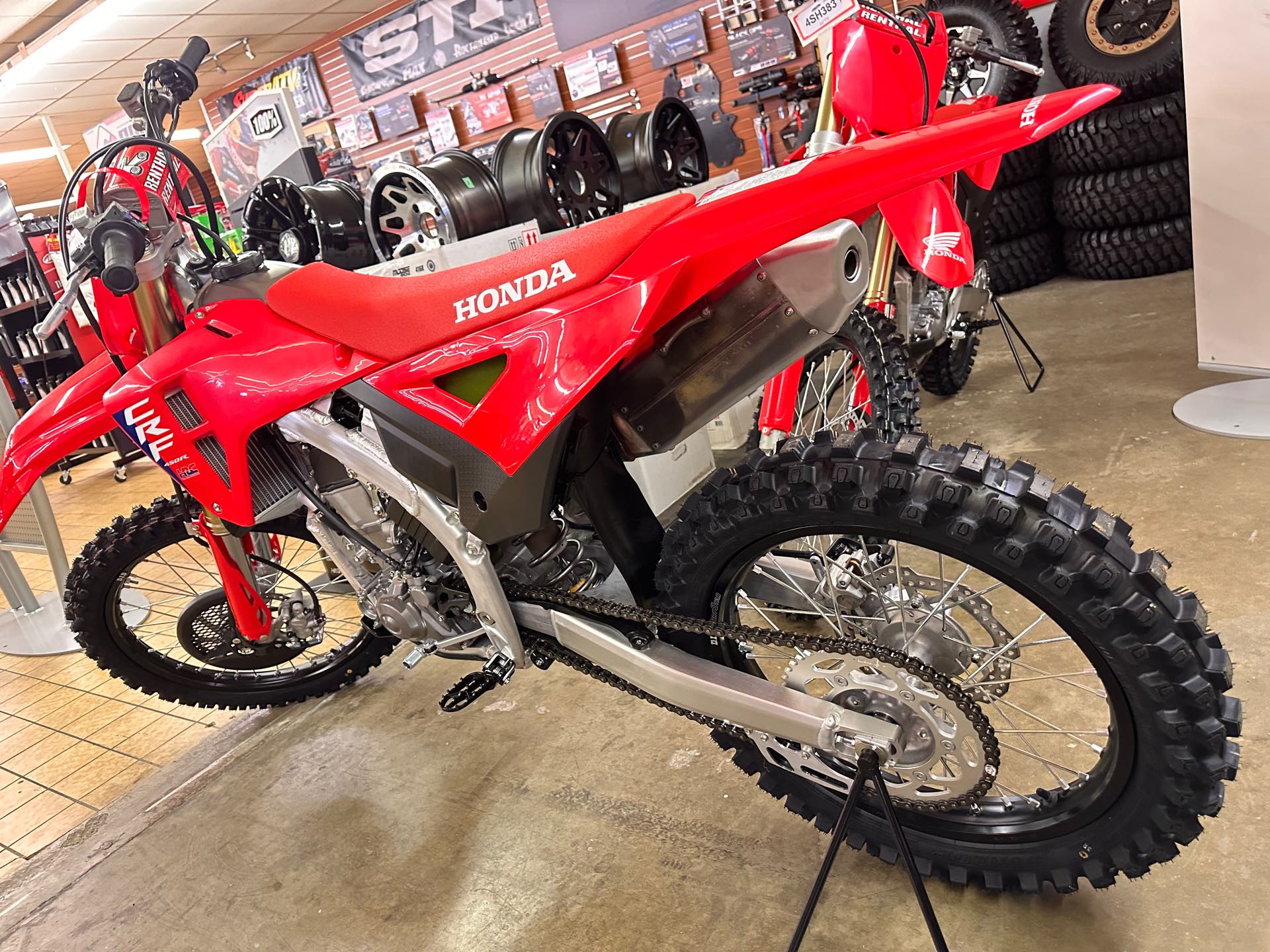 2025 Honda CRF 450R at Southern Illinois Motorsports