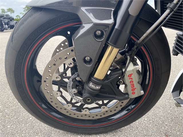 2019 Triumph Speed Triple RS at Fort Myers