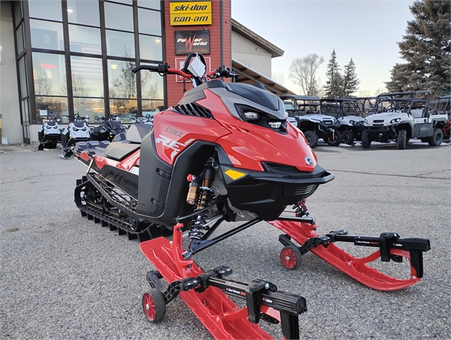 2025 Lynx Shredder RE 850 E-TEC 154 3.0 at Power World Sports, Granby, CO 80446