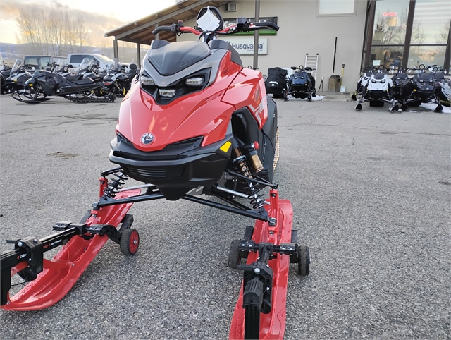 2025 Lynx Shredder RE 850 E-TEC 154 3.0 at Power World Sports, Granby, CO 80446