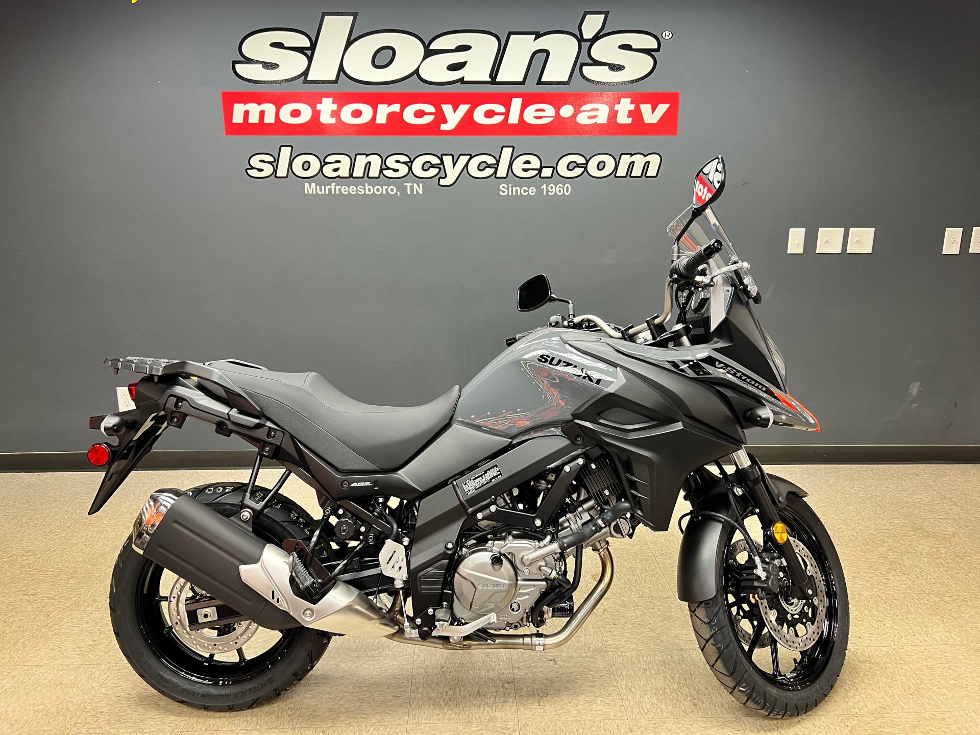 2024 Suzuki V-Strom 650 at Sloans Motorcycle ATV, Murfreesboro, TN, 37129