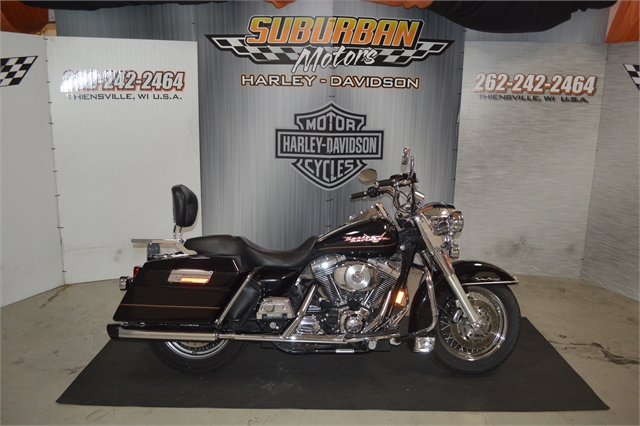 2002 Harley-Davidson FLHR at Suburban Motors Harley-Davidson