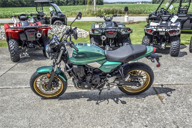 2022 Kawasaki Z650RS ABS at Thornton's Motorcycle - Versailles, IN
