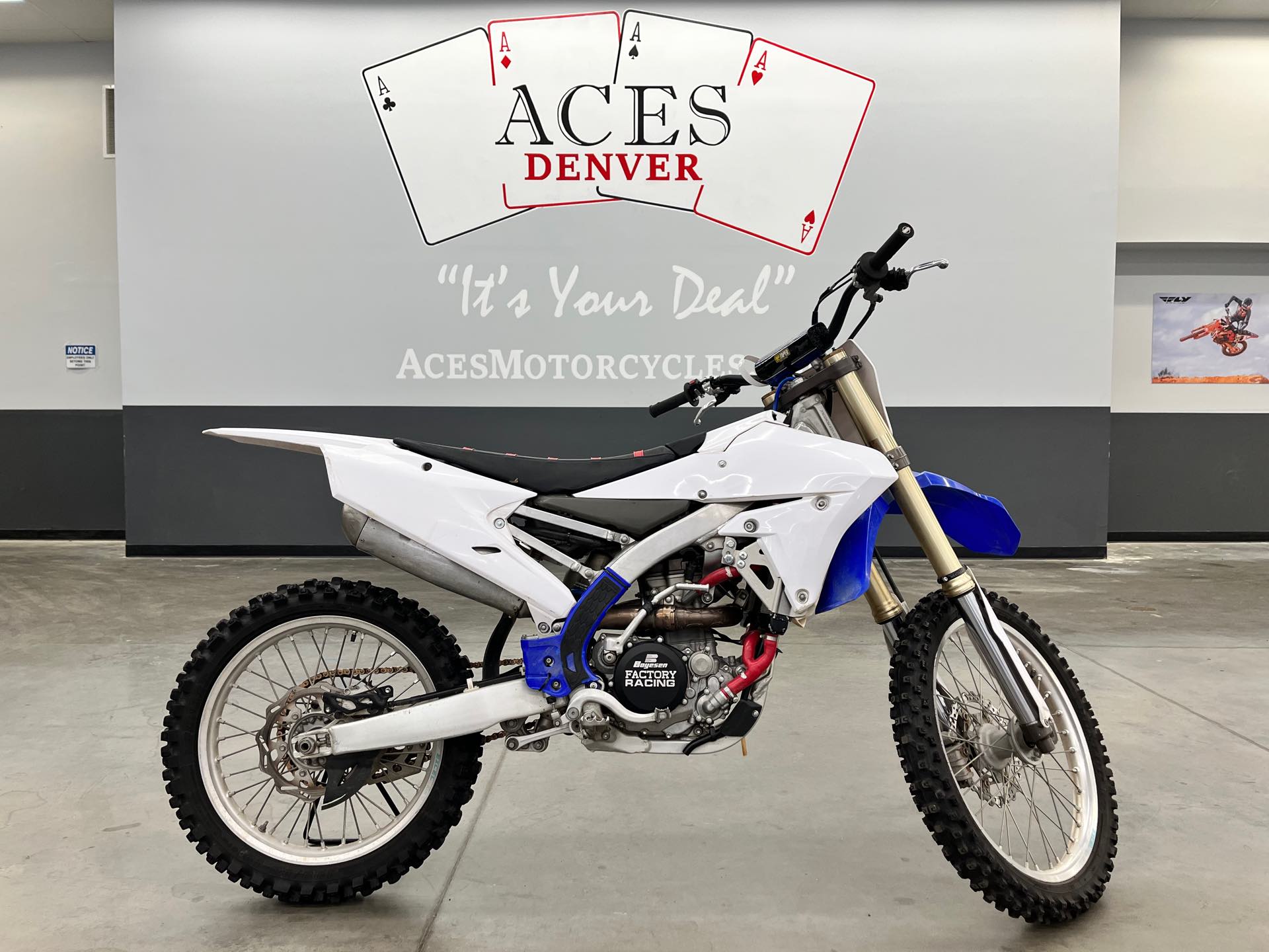 2014 Yamaha YZ 250F at Aces Motorcycles - Denver