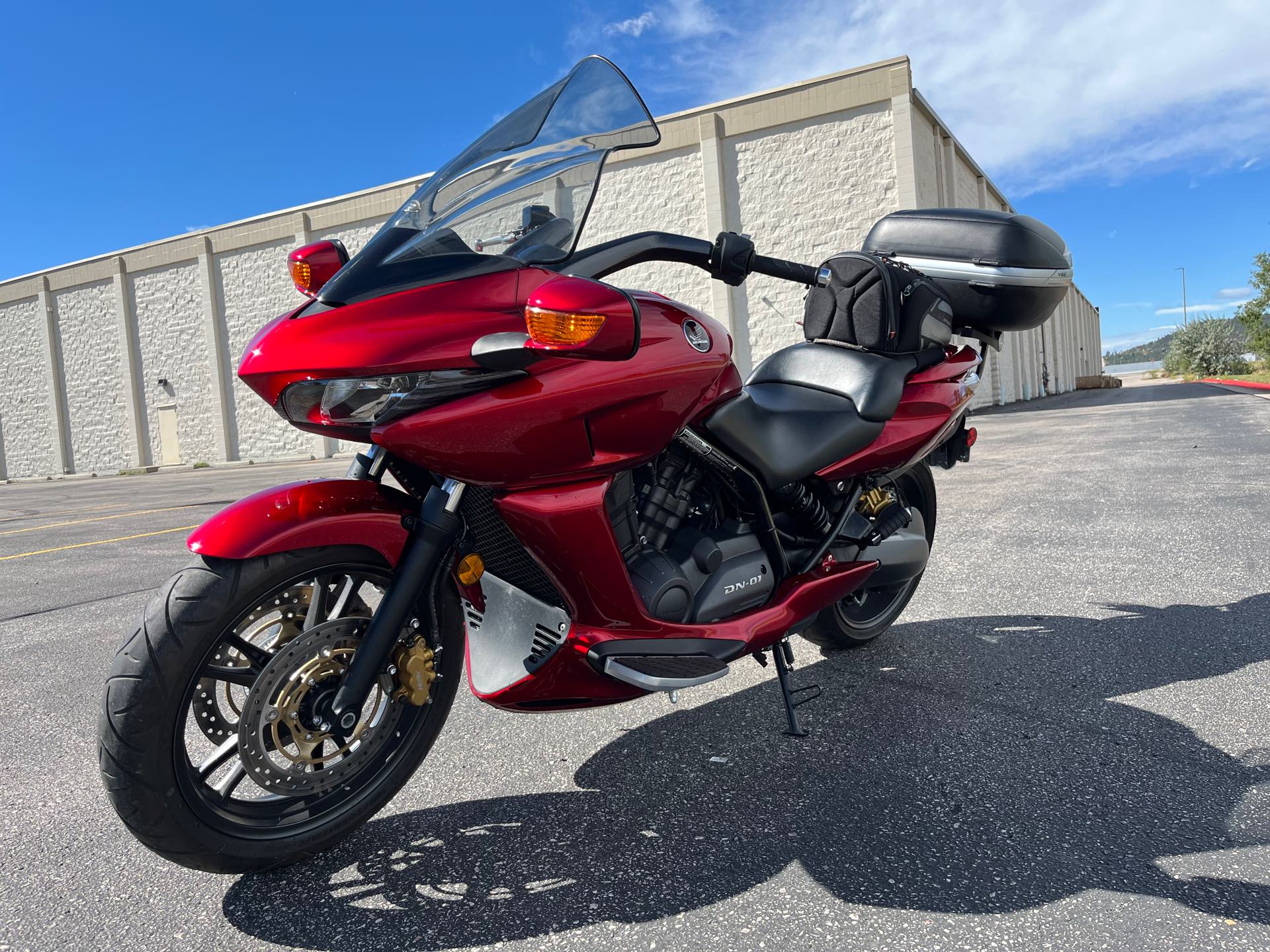 2009 Honda DN-01 Base at Mount Rushmore Motorsports