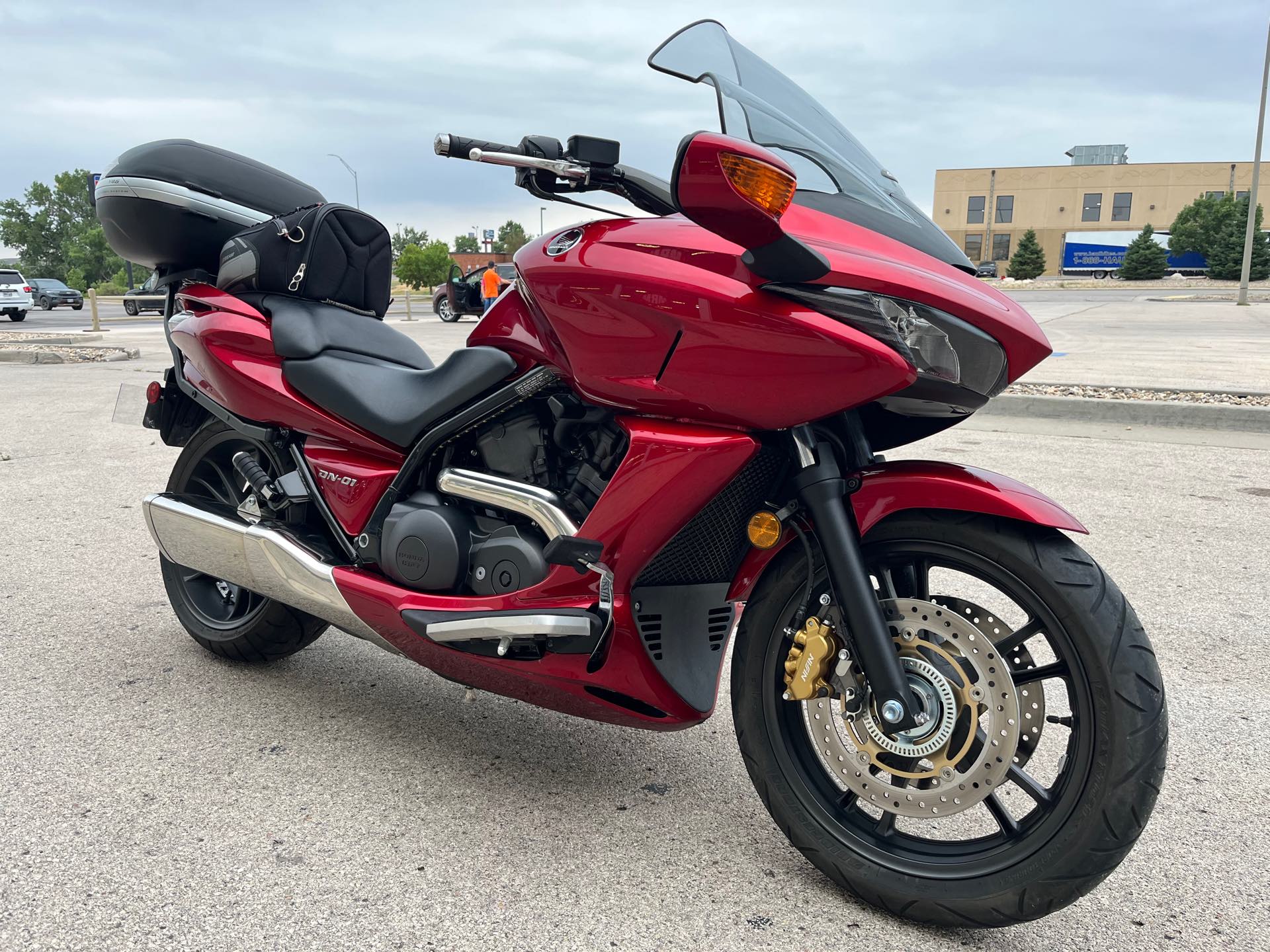 2009 Honda DN-01 Base at Mount Rushmore Motorsports