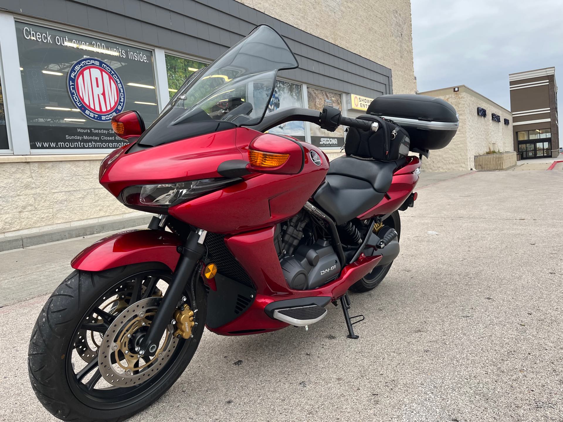 2009 Honda DN-01 Base at Mount Rushmore Motorsports