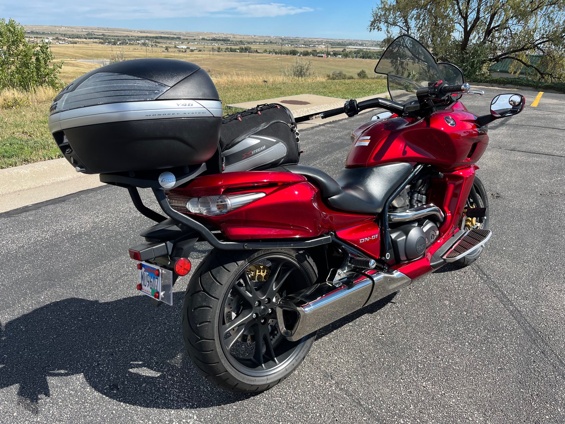 2009 Honda DN-01 Base at Mount Rushmore Motorsports