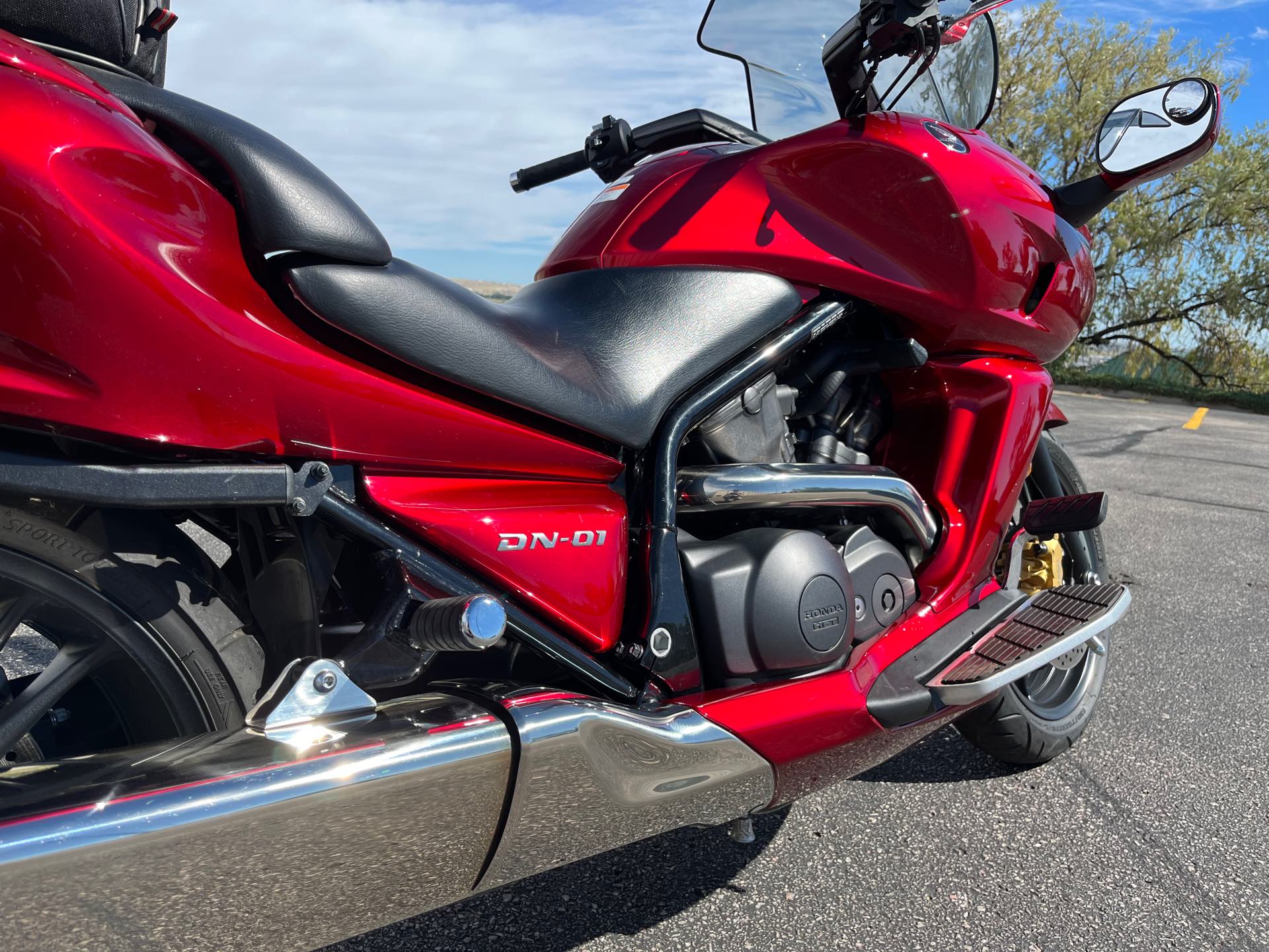 2009 Honda DN-01 Base at Mount Rushmore Motorsports