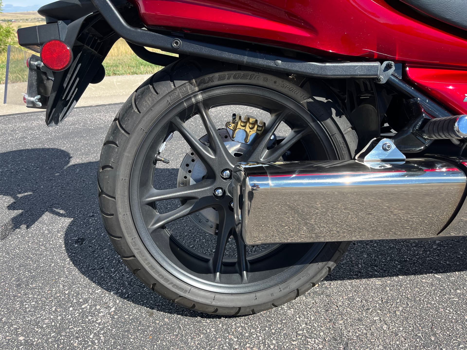 2009 Honda DN-01 Base at Mount Rushmore Motorsports