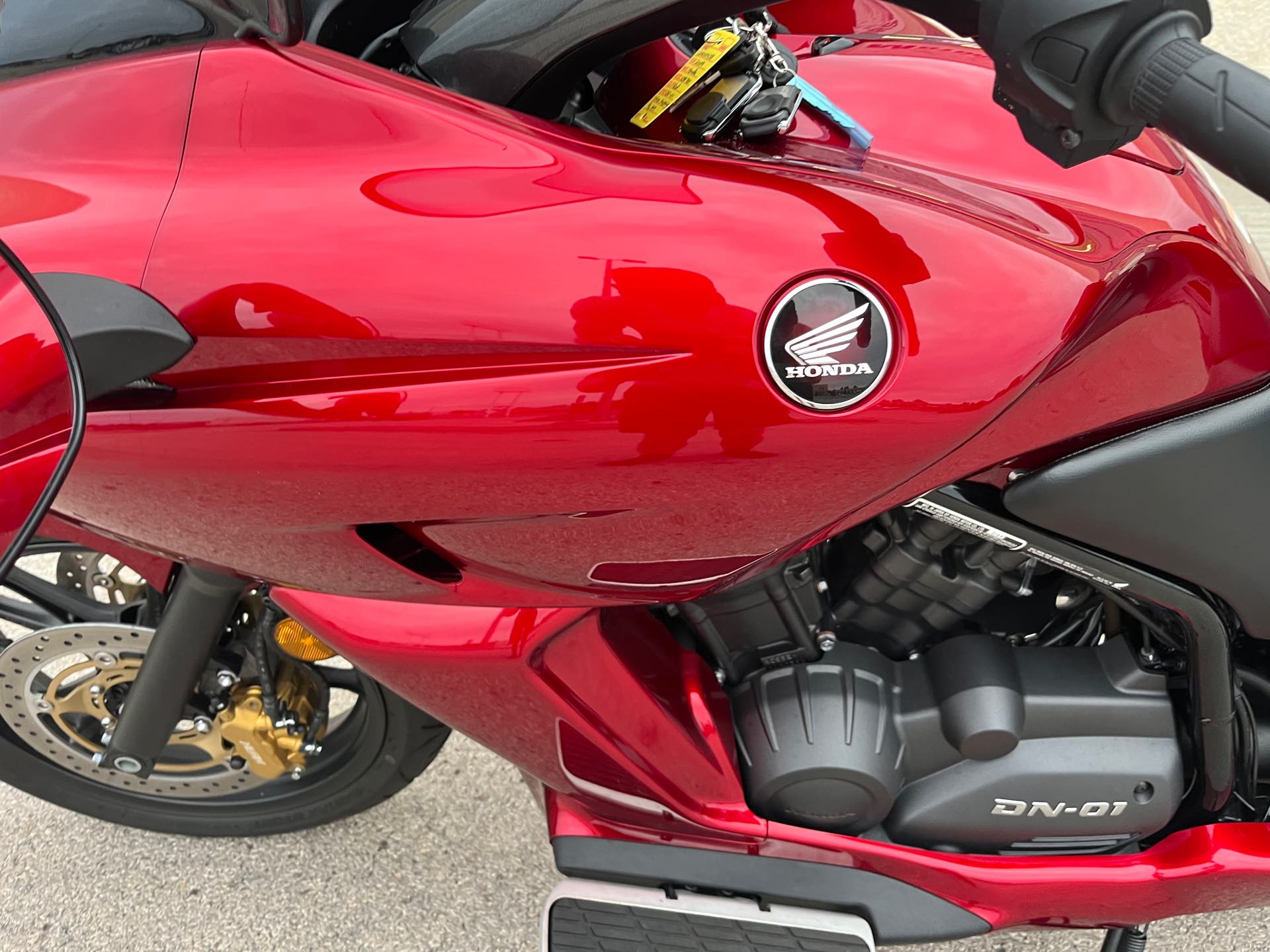 2009 Honda DN-01 Base at Mount Rushmore Motorsports