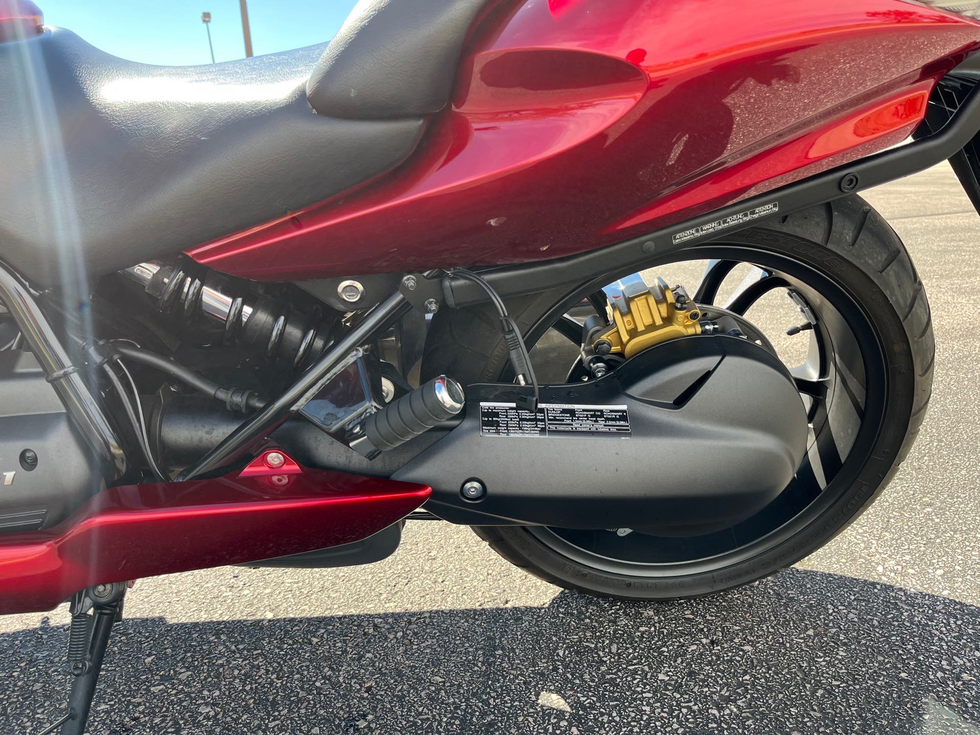 2009 Honda DN-01 Base at Mount Rushmore Motorsports