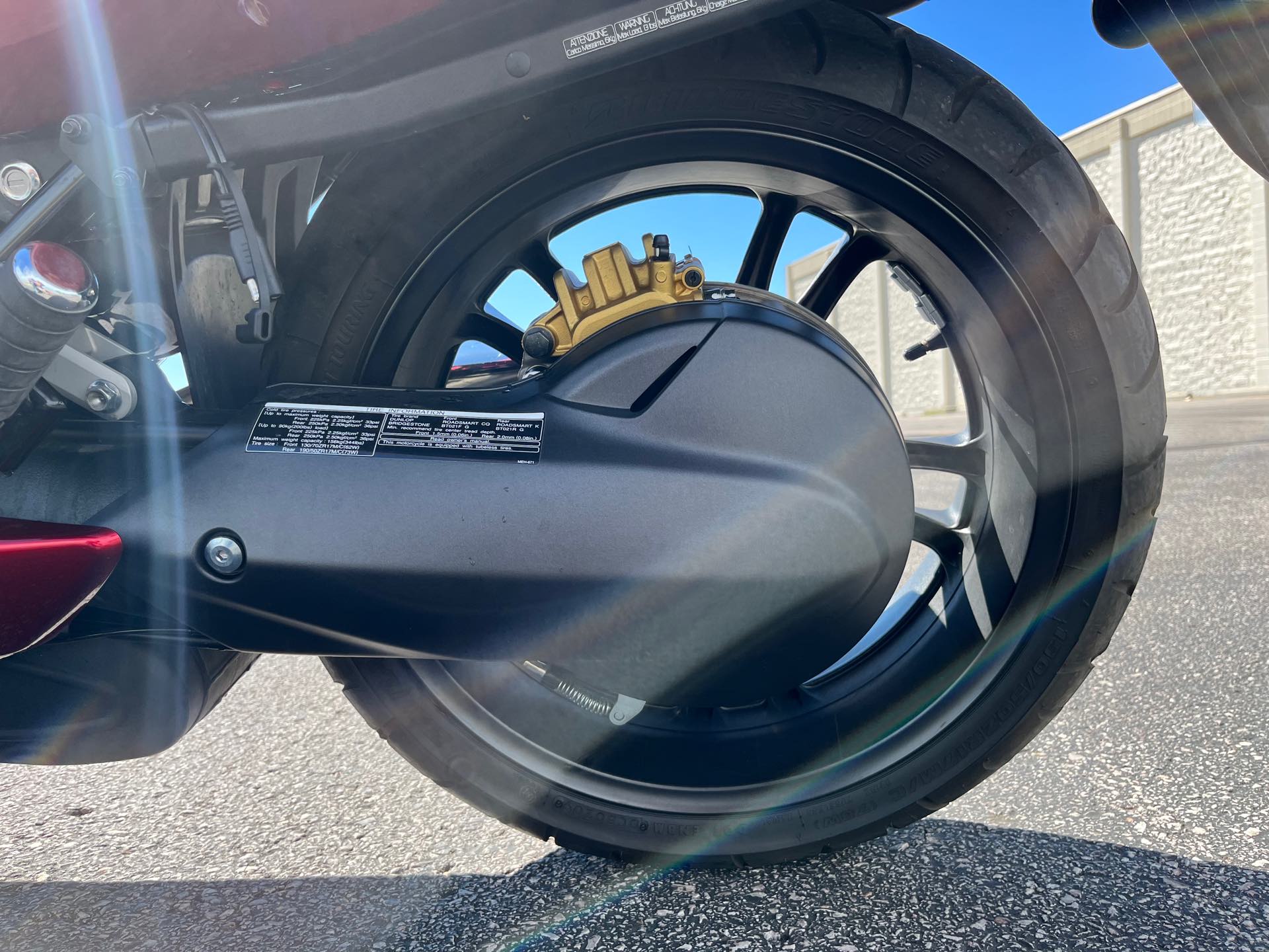 2009 Honda DN-01 Base at Mount Rushmore Motorsports