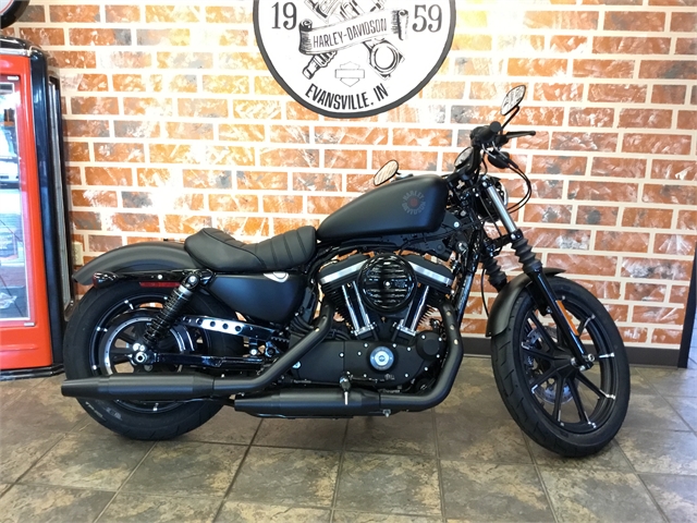 2022 Harley-Davidson Sportster Iron 883 at Bud's Harley-Davidson