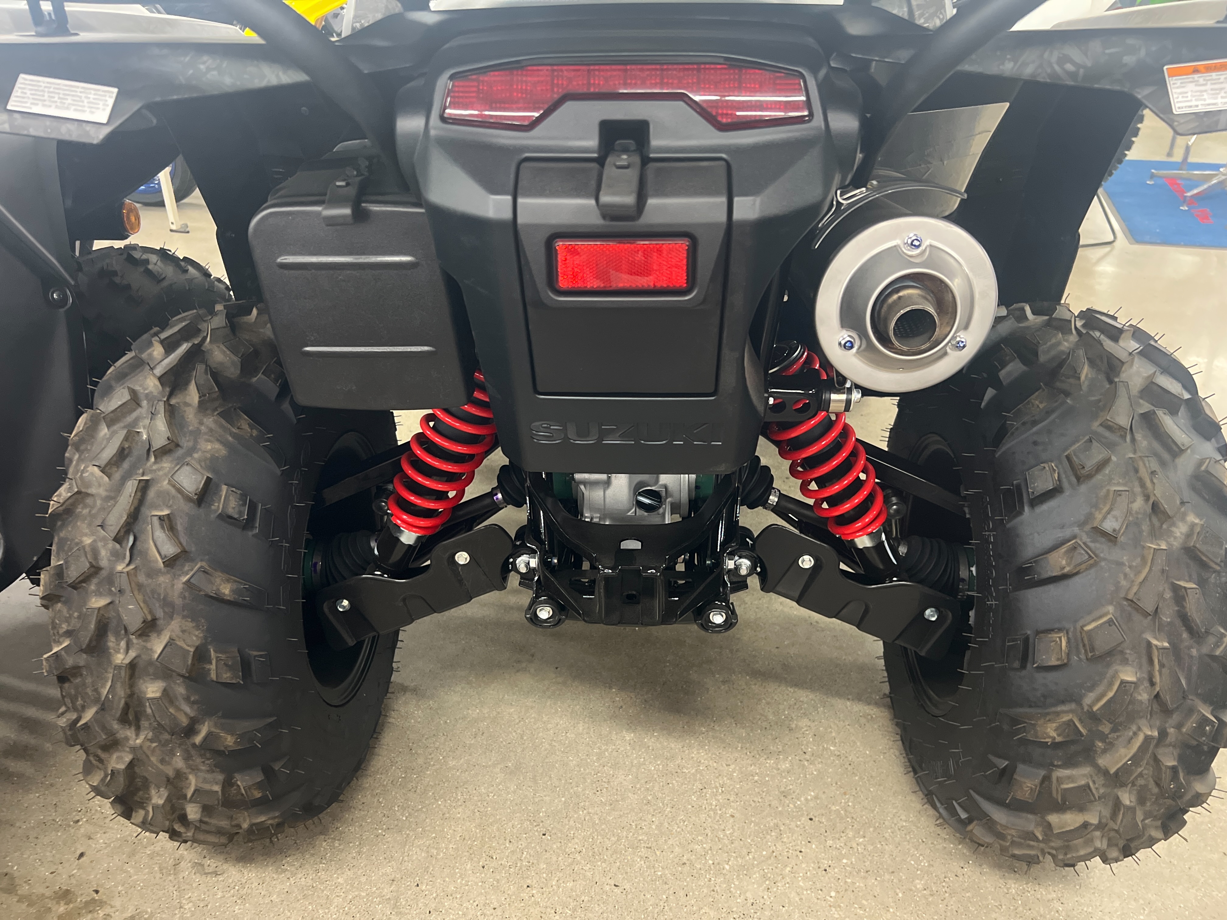 2023 Suzuki KingQuad 500 AXi Power Steering SE+ at ATVs and More