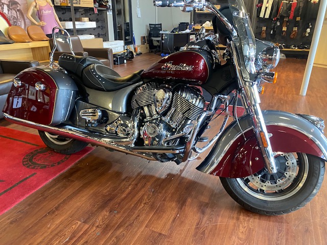 2019 Indian Motorcycle Springfield | Shreveport Cycles