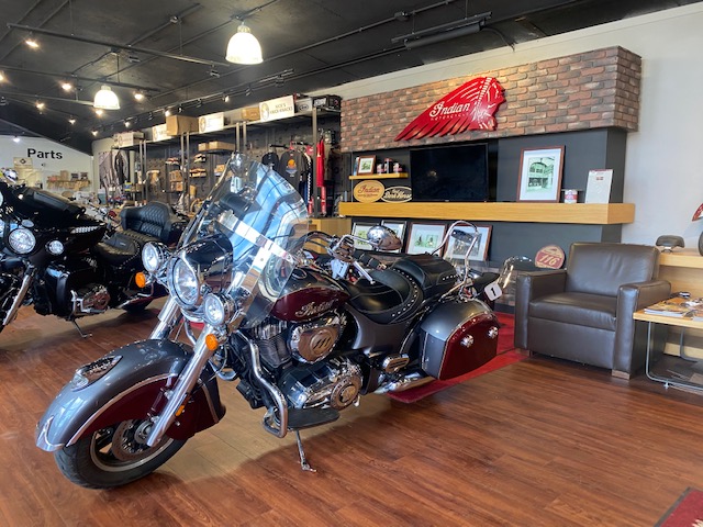 2019 Indian Motorcycle Springfield Base at Shreveport Cycles