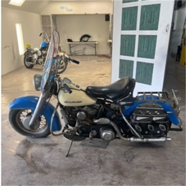 1954 HARLEY FL at #1 Cycle Center