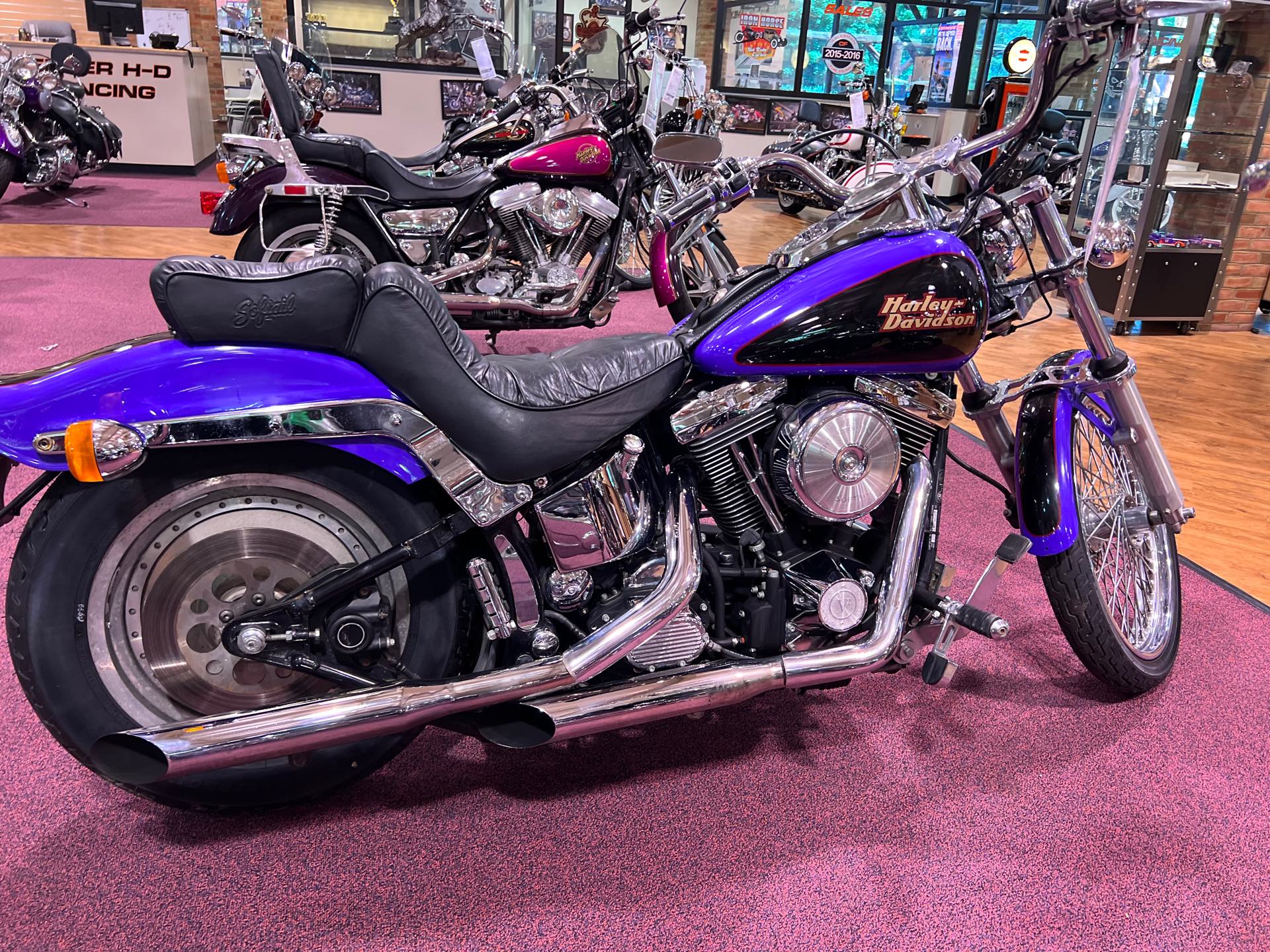 1999 Harley-Davidson FXSTC at #1 Cycle Center