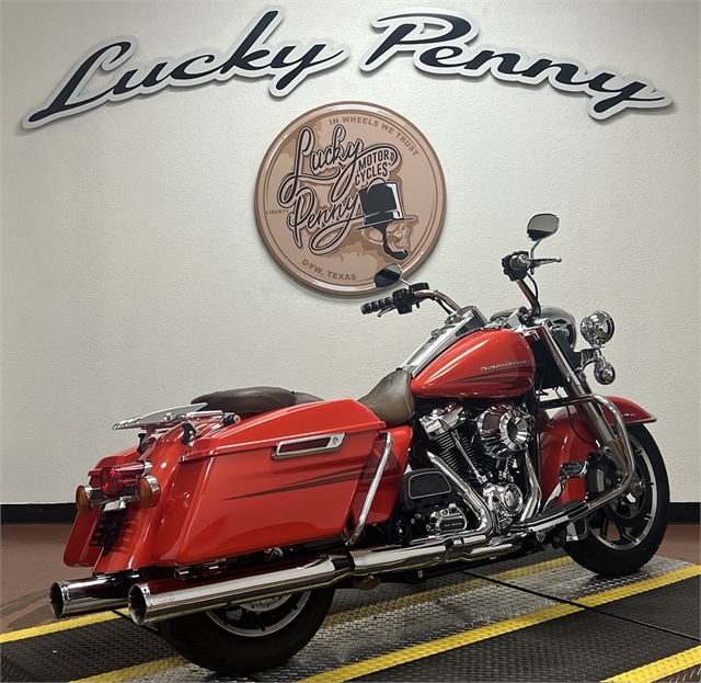 2017 Harley-Davidson Road King Base at Lucky Penny Cycles