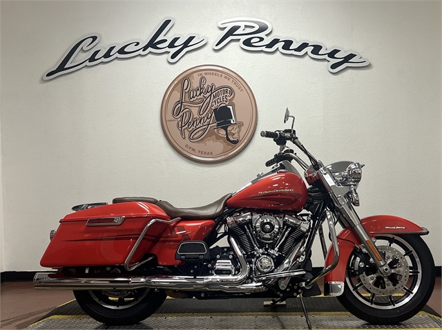 2017 Harley-Davidson Road King Base at Lucky Penny Cycles