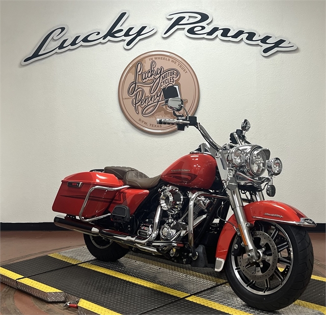 2017 Harley-Davidson Road King Base at Lucky Penny Cycles