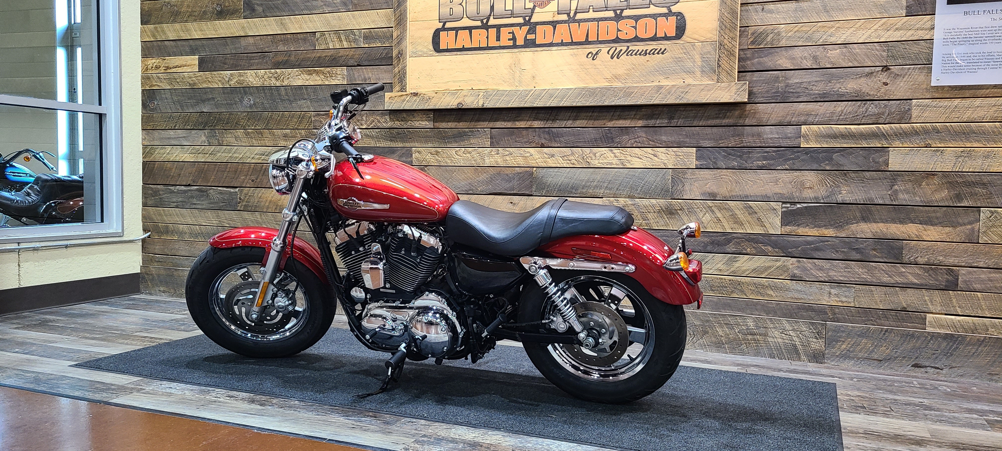 2013 Harley-Davidson Sportster 1200 Custom at Bull Falls Harley-Davidson