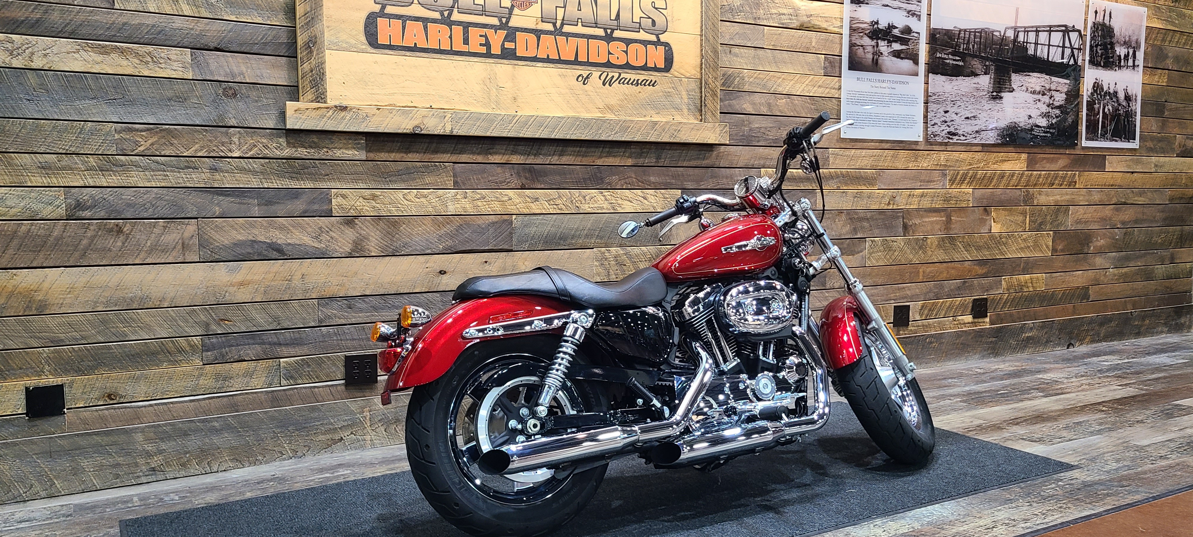 2013 Harley-Davidson Sportster 1200 Custom at Bull Falls Harley-Davidson