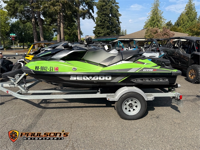 2018 Sea-Doo GTR X 230 at Paulson's Motorsports