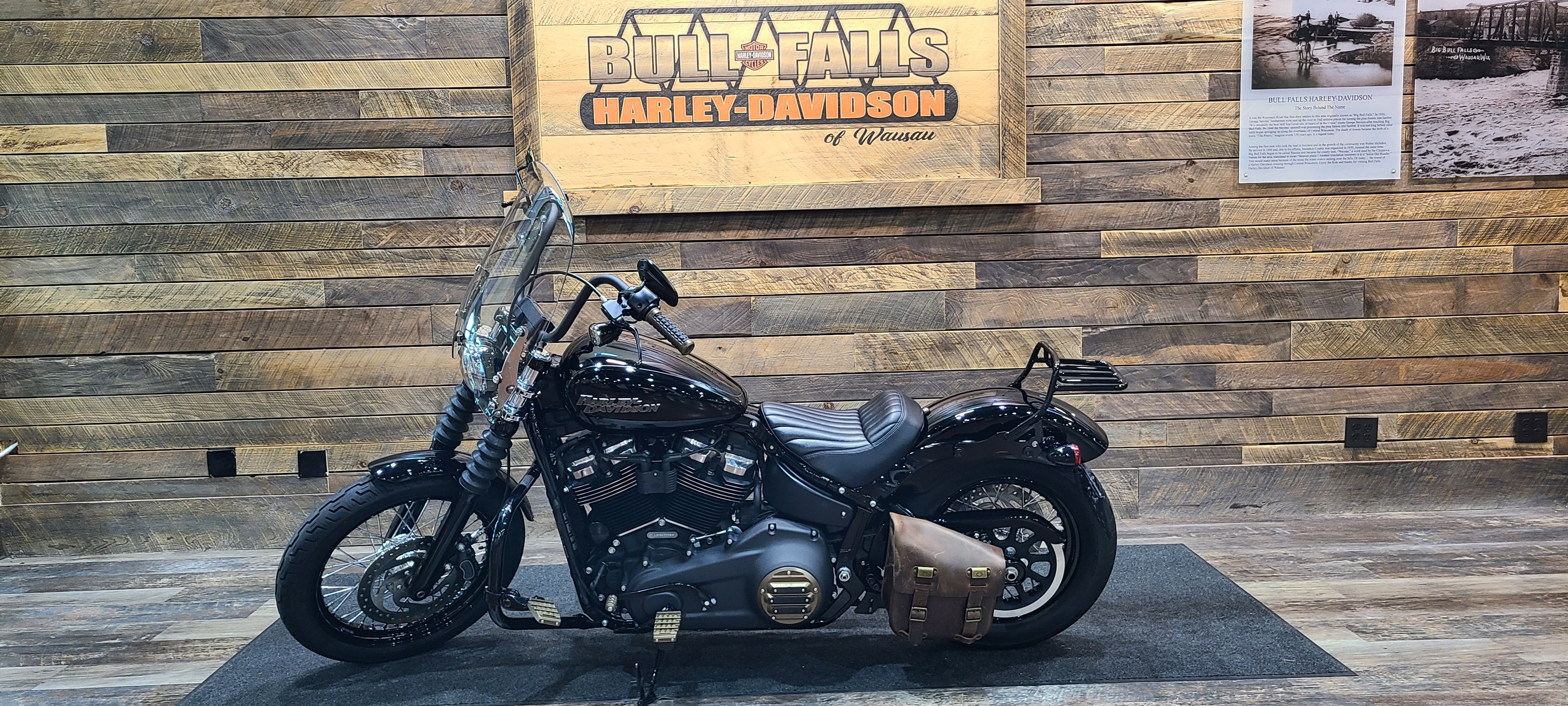 2019 Harley-Davidson Softail Street Bob at Bull Falls Harley-Davidson