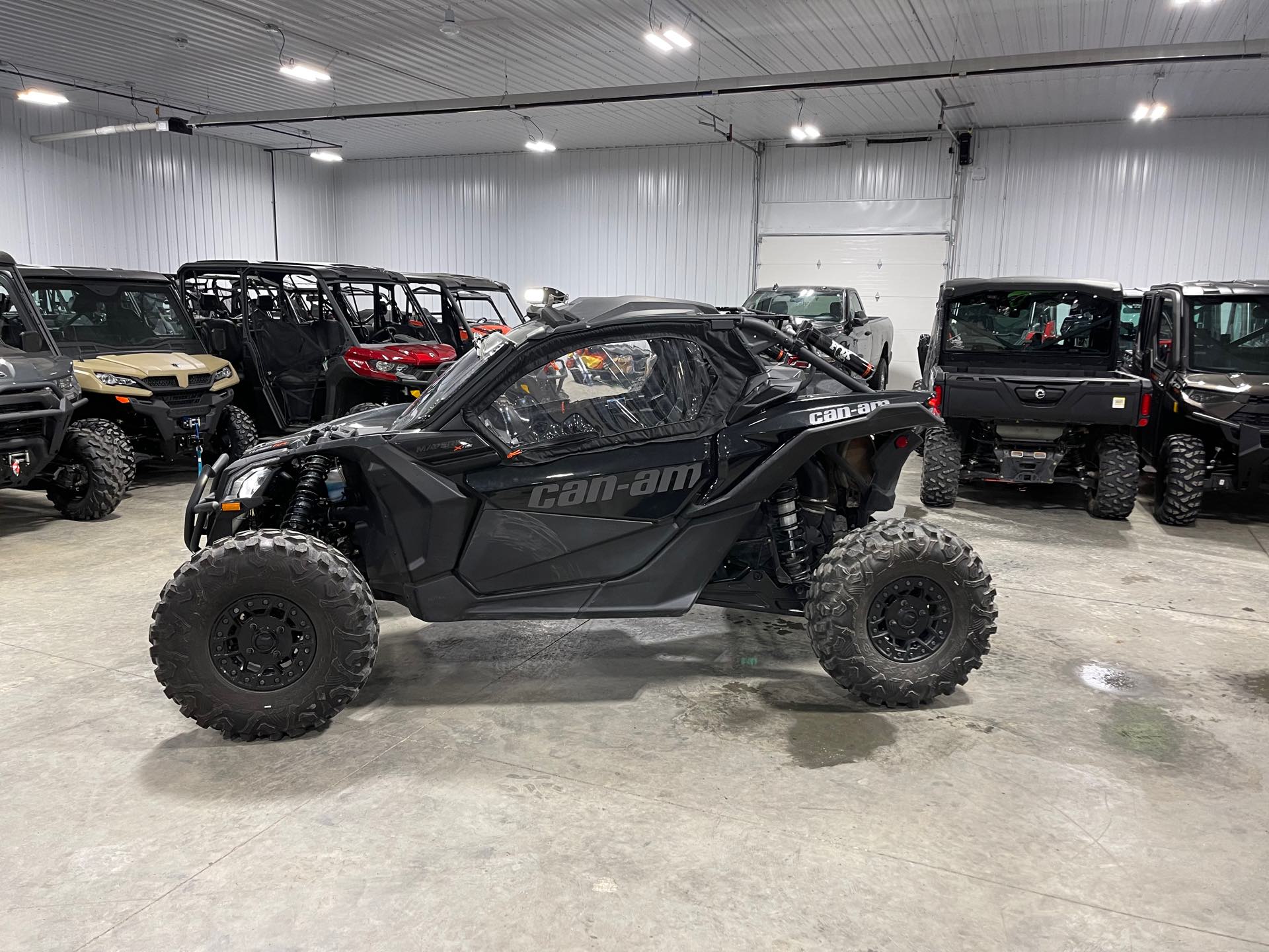 2022 Can-Am Maverick X3 X rs TURBO RR With SMART-SHOX 72 at Iron Hill Powersports