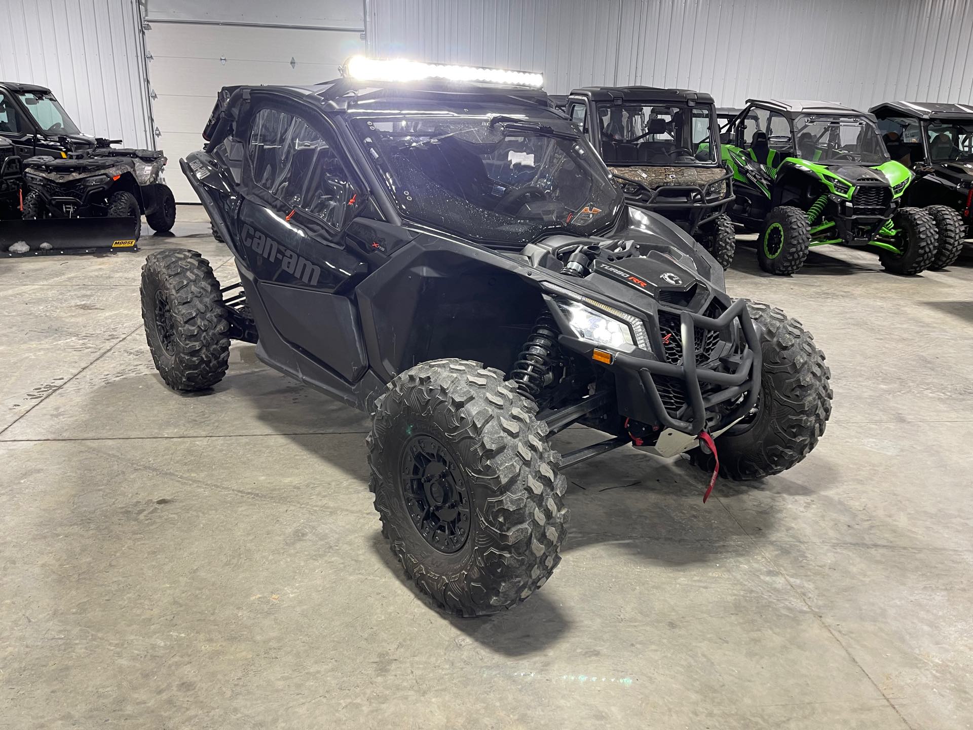2022 Can-Am Maverick X3 X rs TURBO RR With SMART-SHOX 72 at Iron Hill Powersports