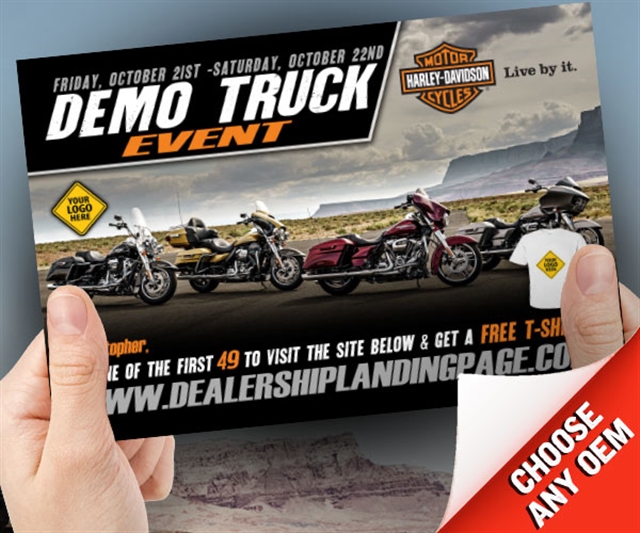Demo Truck Powersports at PSM Marketing - Peachtree City, GA 30269