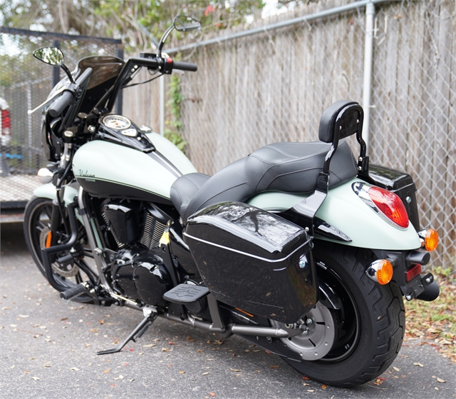 2023 Kawasaki Vulcan 900 Custom at Tampa Triumph, Tampa, FL 33614