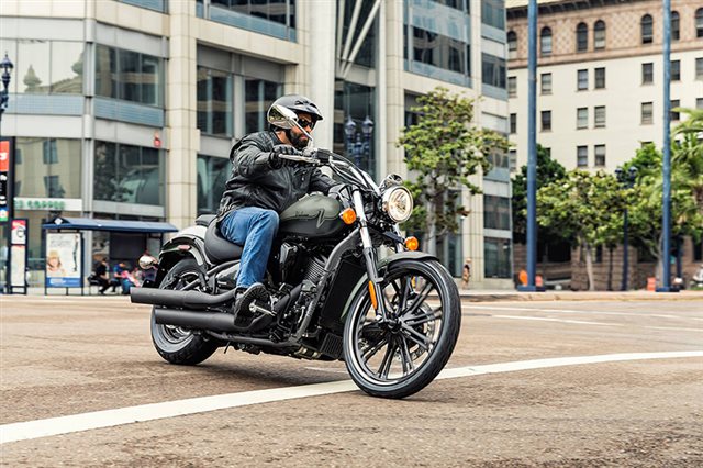 2023 Kawasaki Vulcan 900 Custom at Tampa Triumph, Tampa, FL 33614