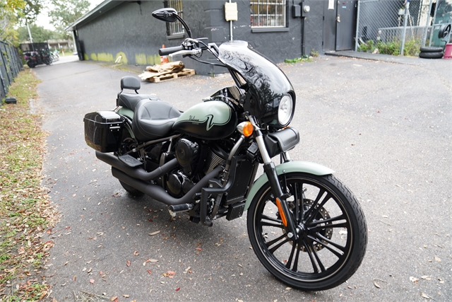 2023 Kawasaki Vulcan 900 Custom at Tampa Triumph, Tampa, FL 33614