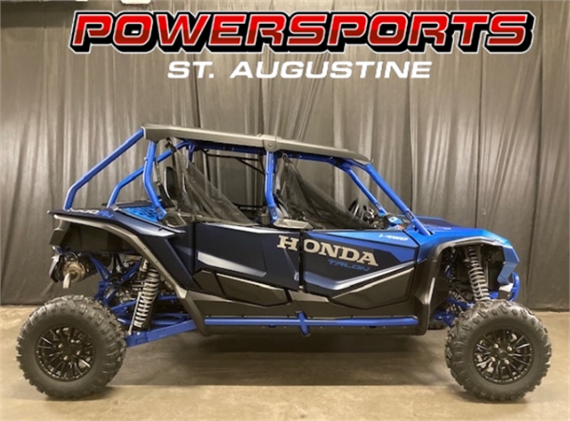 2024 Honda Talon 1000R 4 FOX Live Valve at Powersports St. Augustine